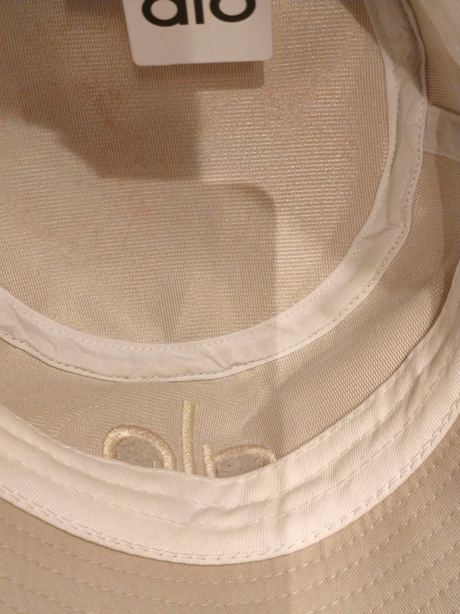 Chapeau Alo Beige – photo 5